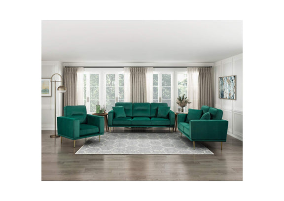 9417GRN-1 Violetta Chair
