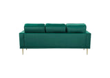9417GRN-3 Violetta Sofa