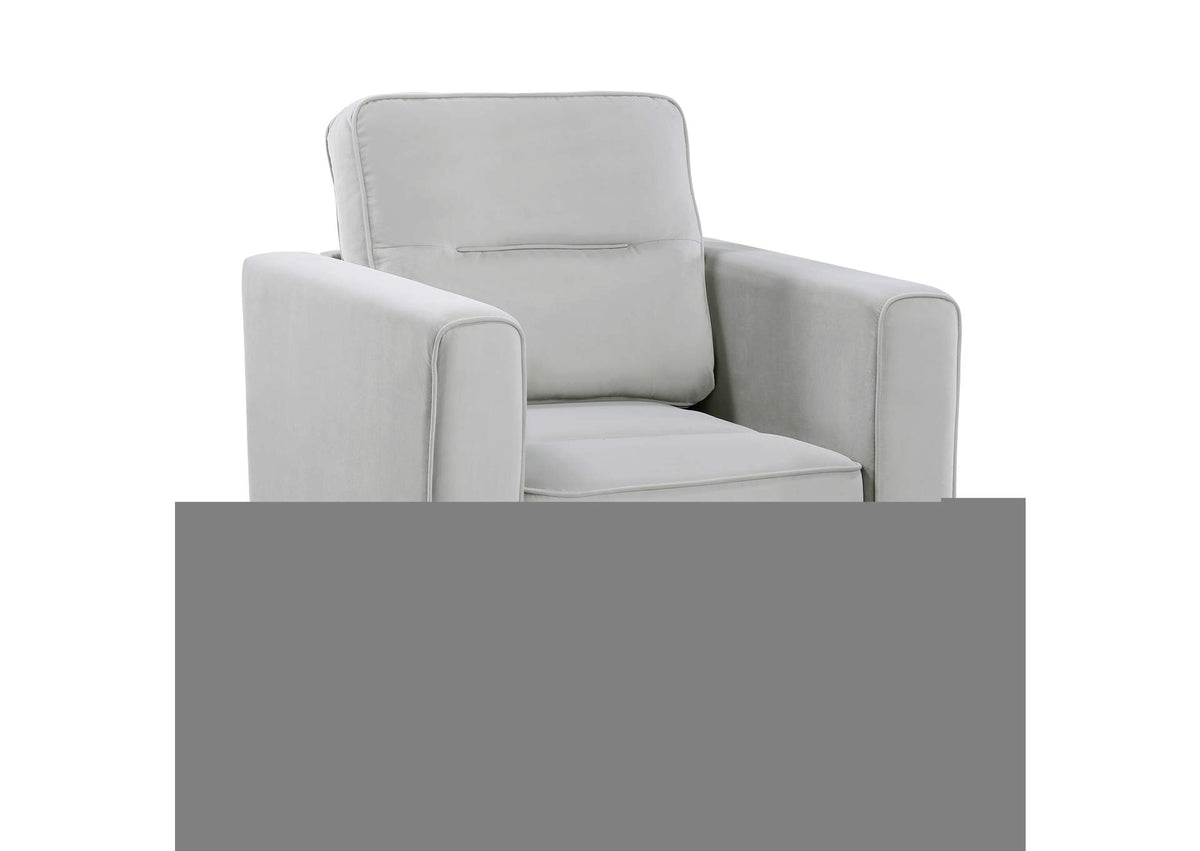 9417GRY-1 Violetta Chair
