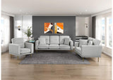 9417GRY-3 Violetta Sofa