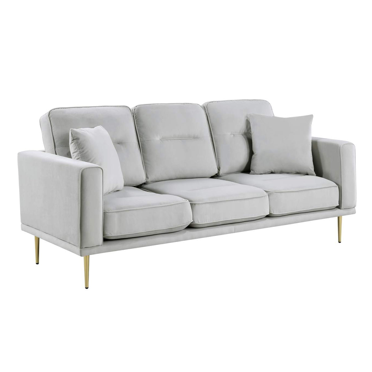 9417GRY-3 Violetta Sofa