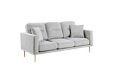 9417GRY-3 Violetta Sofa