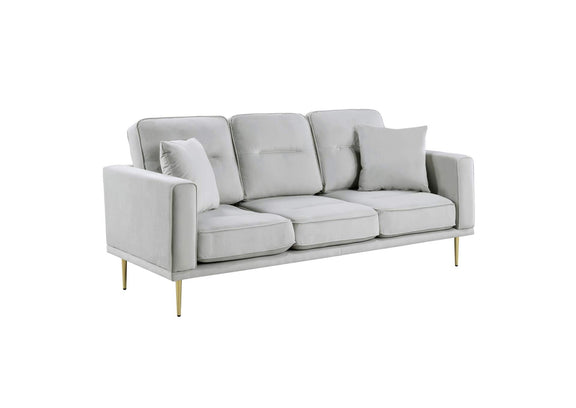 9417GRY-3 Violetta Sofa