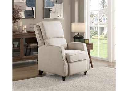 9418BE-1 Loveland Push Back Reclining Chair