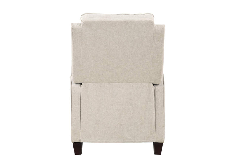 9418BE-1 Loveland Push Back Reclining Chair