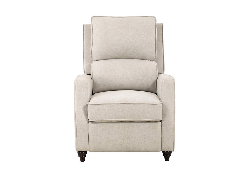9418BE-1 Loveland Push Back Reclining Chair