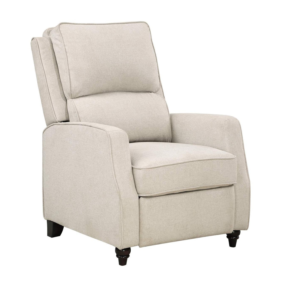 9418BE-1 Loveland Push Back Reclining Chair