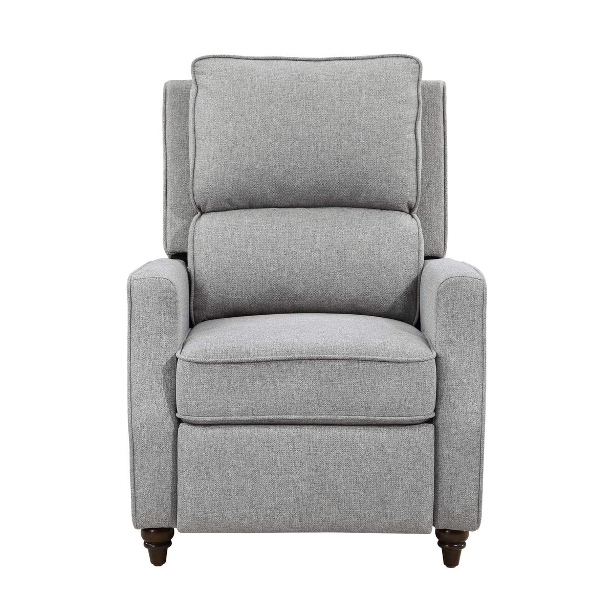 9418GY-1 Loveland Push Back Reclining Chair