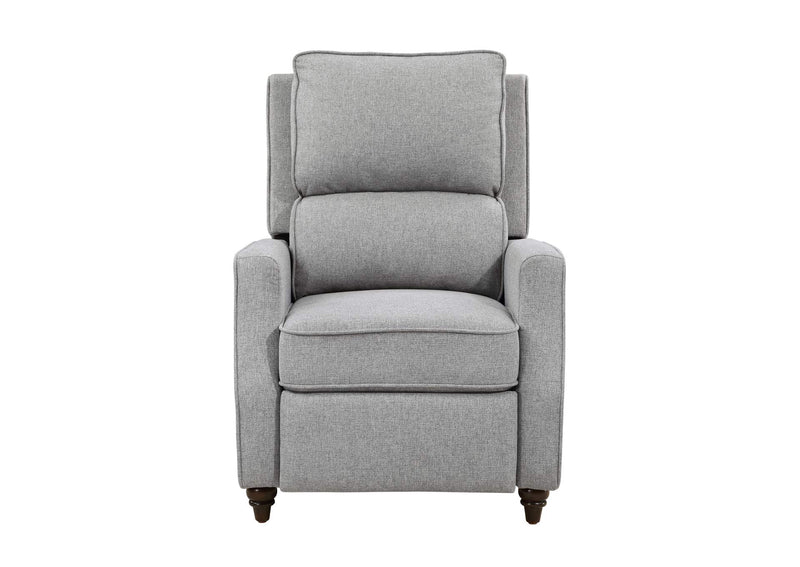 9418GY-1 Loveland Push Back Reclining Chair