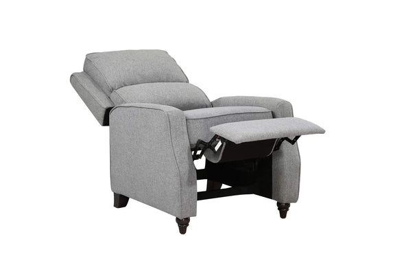 9418GY-1 Loveland Push Back Reclining Chair