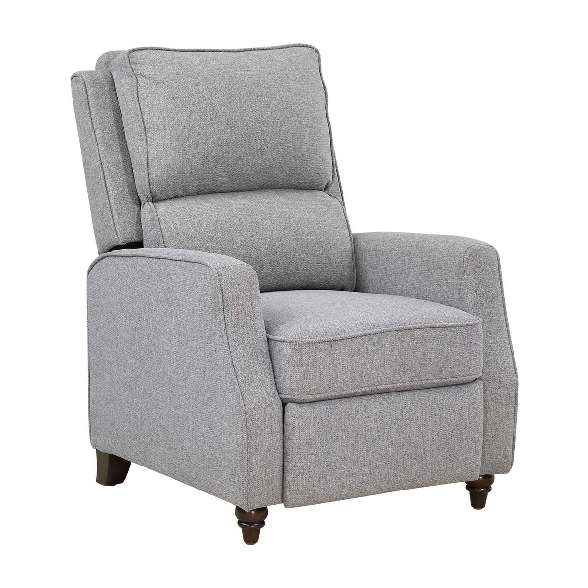 9418GY-1 Loveland Push Back Reclining Chair