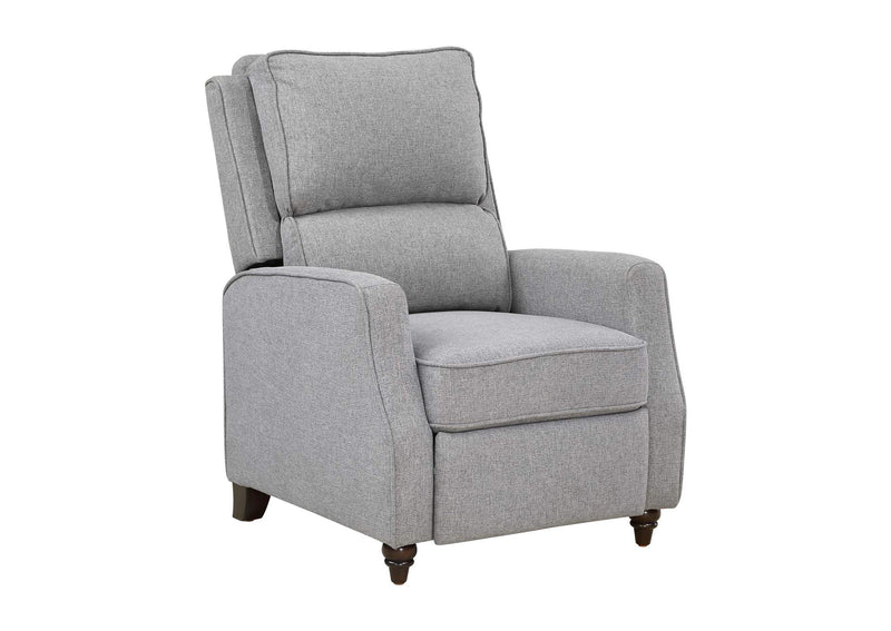 9418GY-1 Loveland Push Back Reclining Chair