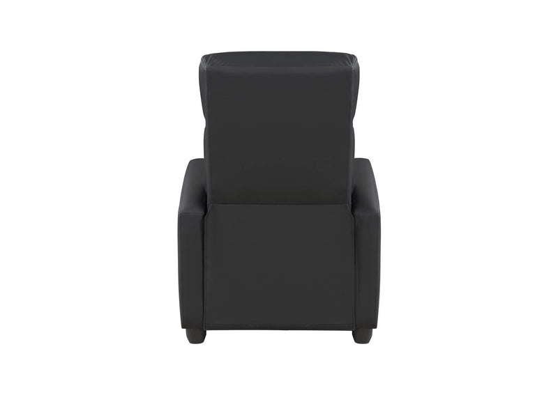 9420BK-1 Greenfield Push Back Reclining Chair