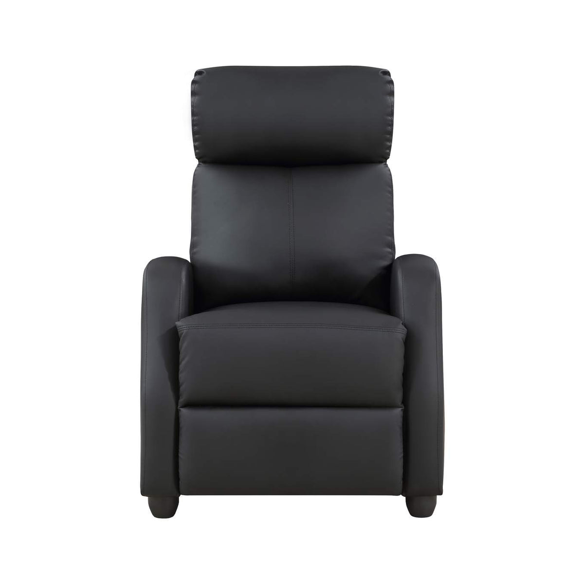 9420BK-1 Greenfield Push Back Reclining Chair
