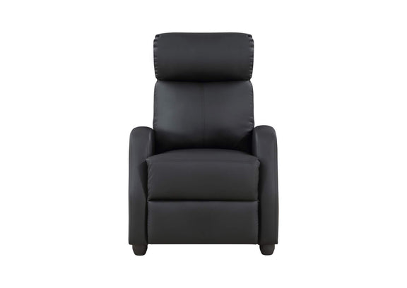 9420BK-1 Greenfield Push Back Reclining Chair