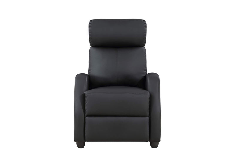 9420BK-1 Greenfield Push Back Reclining Chair