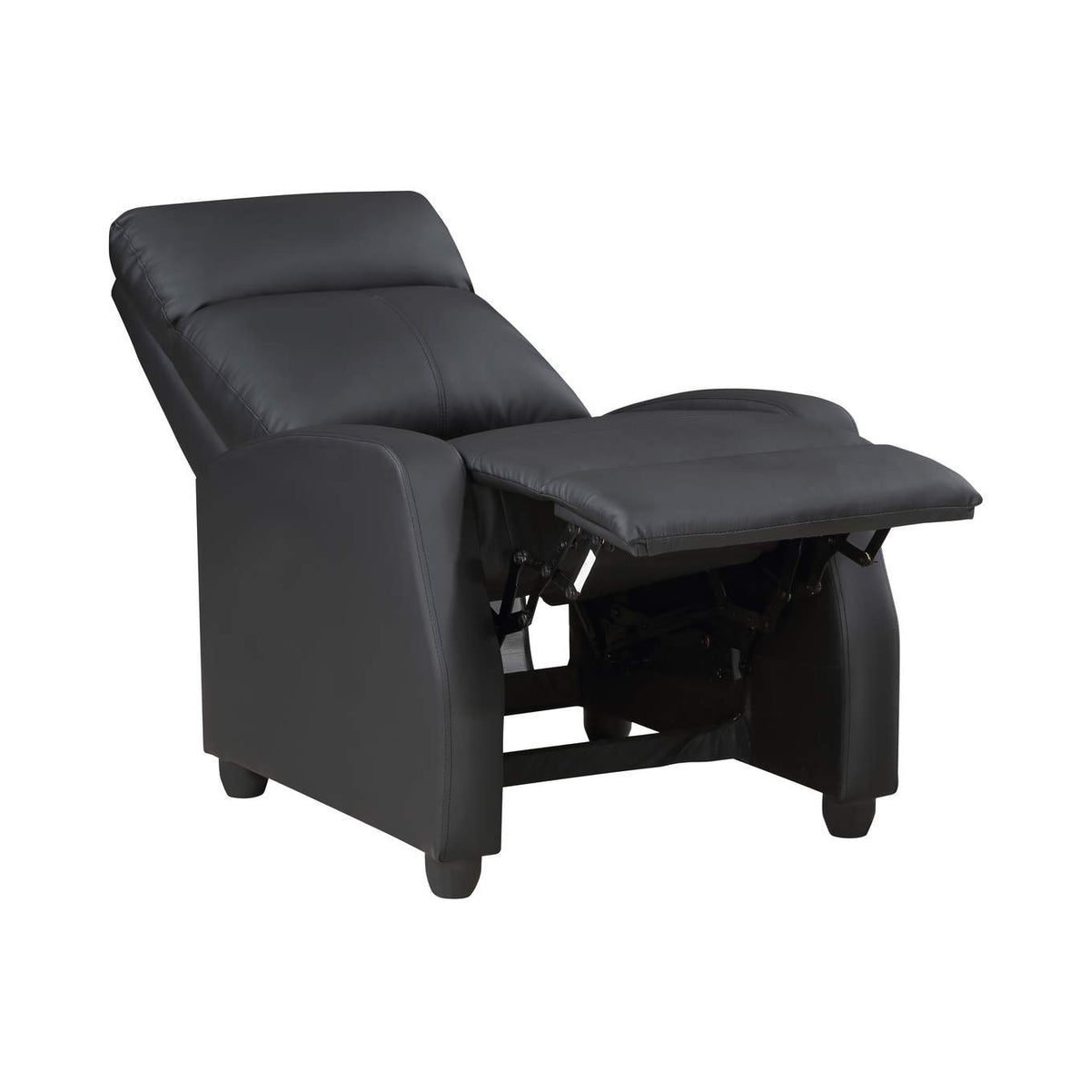 9420BK-1 Greenfield Push Back Reclining Chair