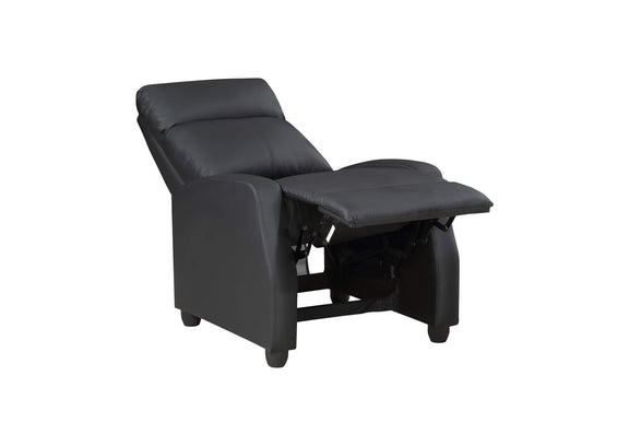 9420BK-1 Greenfield Push Back Reclining Chair