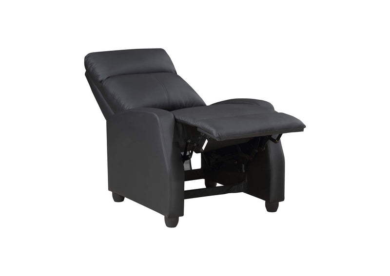 9420BK-1 Greenfield Push Back Reclining Chair