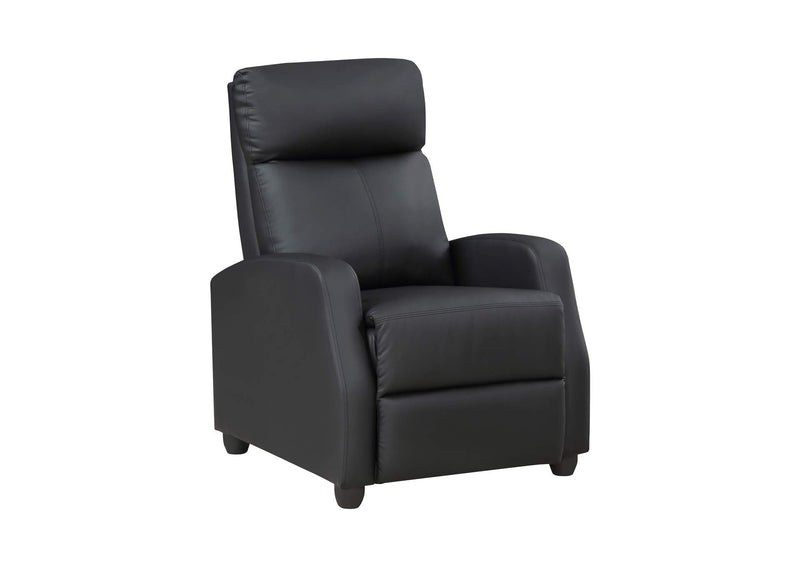 9420BK-1 Greenfield Push Back Reclining Chair