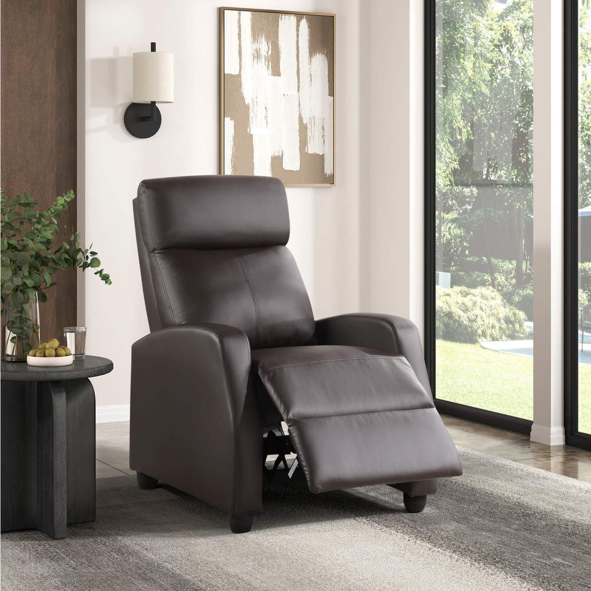 9420DB-1 Greenfield Push Back Reclining Chair