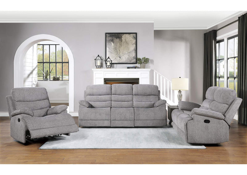 9422FS-3 Sherbrook Double Reclining Sofa