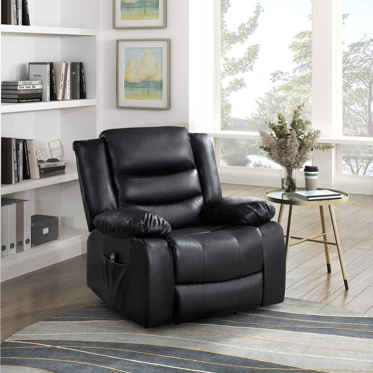 9423BLK-1LT Carson Power Lift Chair