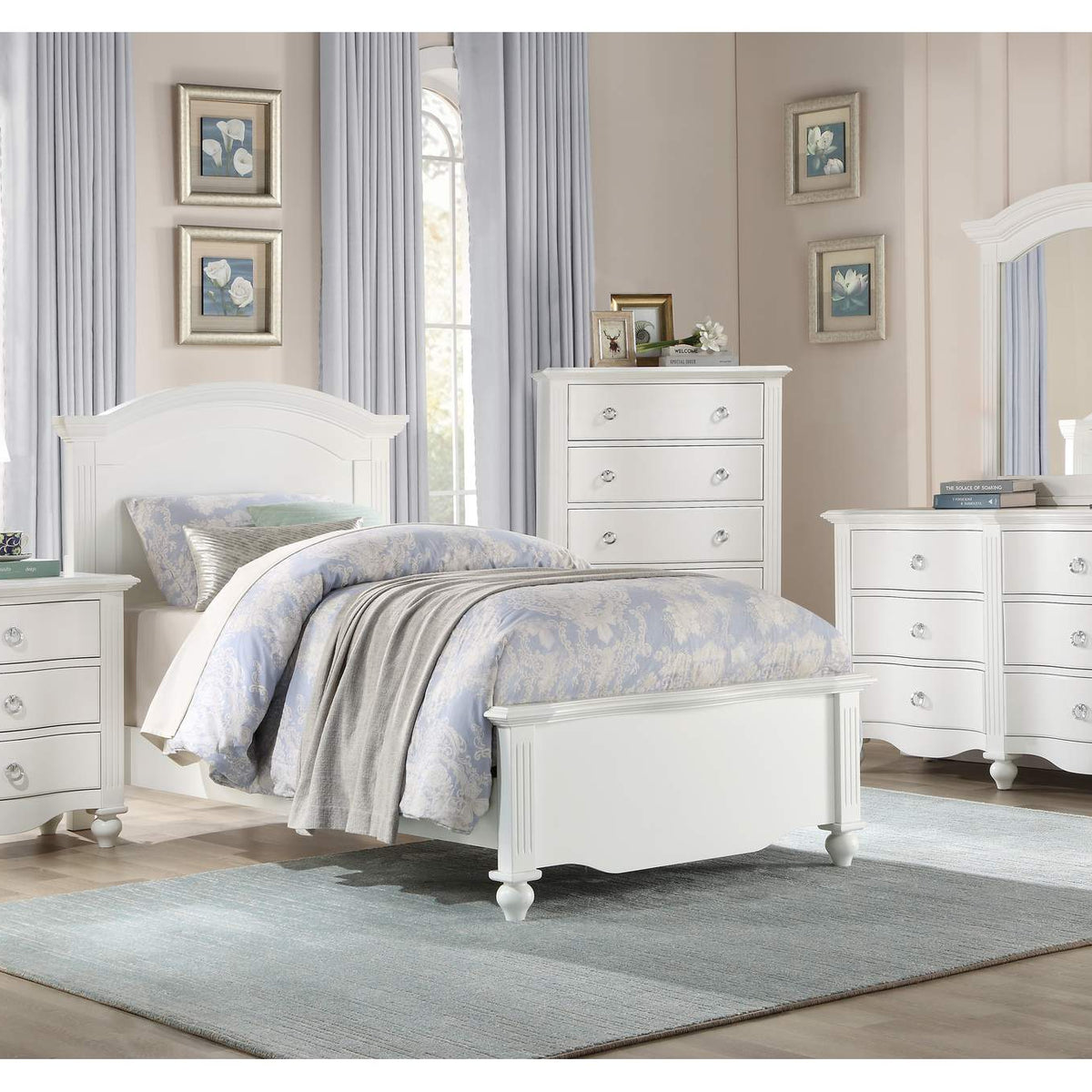 2058WH-4 Meghan Night Stand