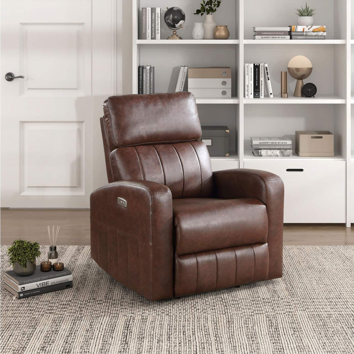 9424BR-1LT Wheaton Power Lift Chair