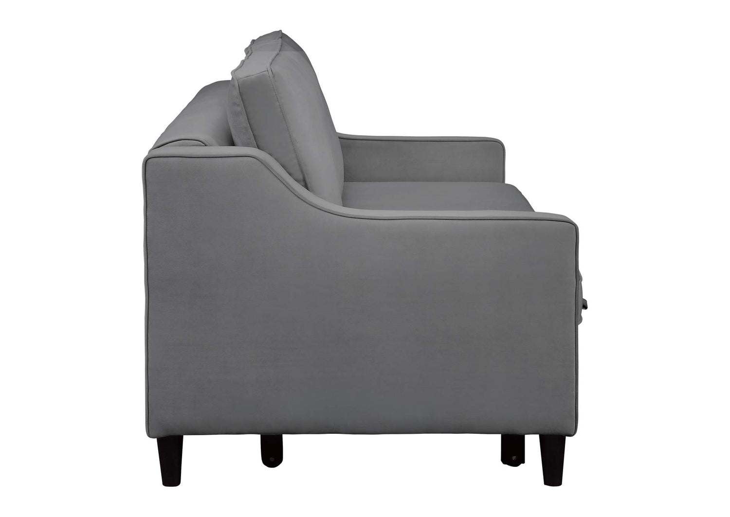 9428DG-3CL Adelia Convertible Studio Sofa with Pull-out Bed