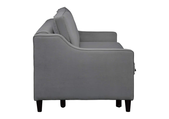 9428DG-3CL Adelia Convertible Studio Sofa with Pull-out Bed