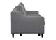 9428DG-3CL Adelia Convertible Studio Sofa with Pull-out Bed