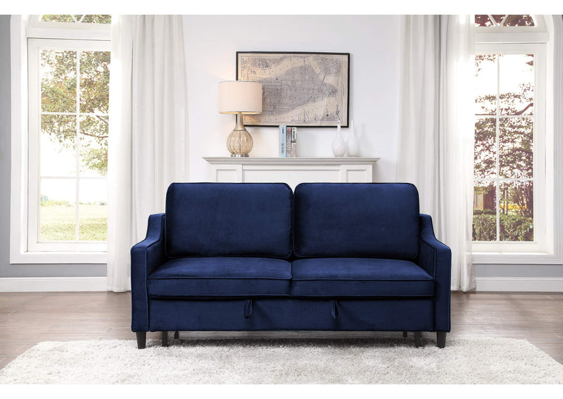 9428NV-3CL Adelia Convertible Studio Sofa with Pull-out Bed