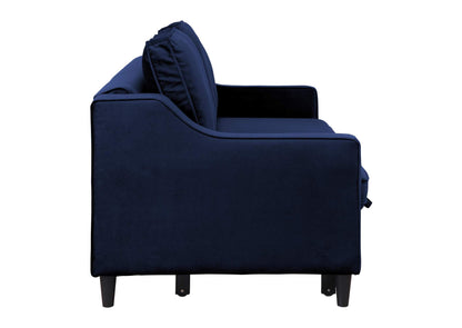 9428NV-3CL Adelia Convertible Studio Sofa with Pull-out Bed