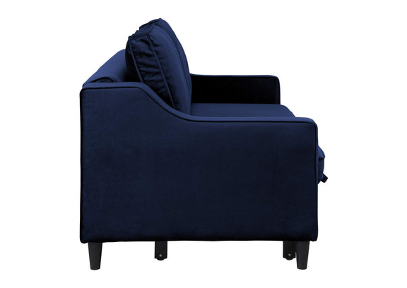 9428NV-3CL Adelia Convertible Studio Sofa with Pull-out Bed