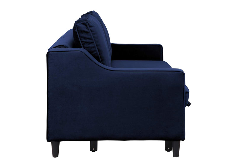 9428NV-3CL Adelia Convertible Studio Sofa with Pull-out Bed