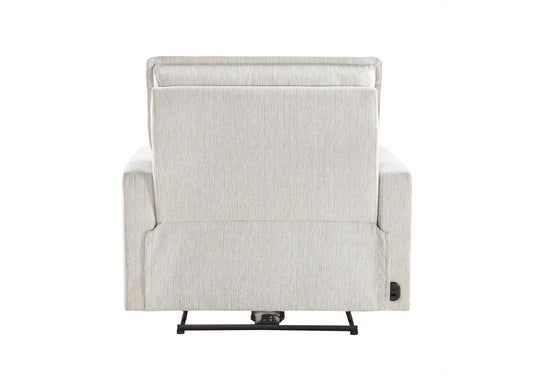 9444HMP-1PWH Salida Power Reclining Chair with Power Headrest