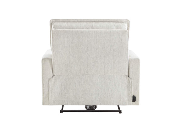 9444HMP-1PWH Salida Power Reclining Chair with Power Headrest