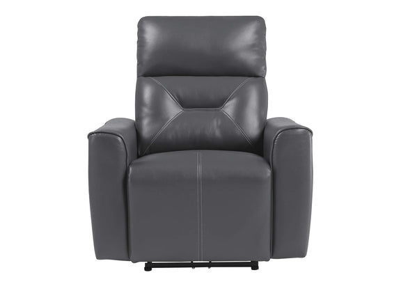 9446GY-1PW Burwell Power Reclining Chair with USB Port