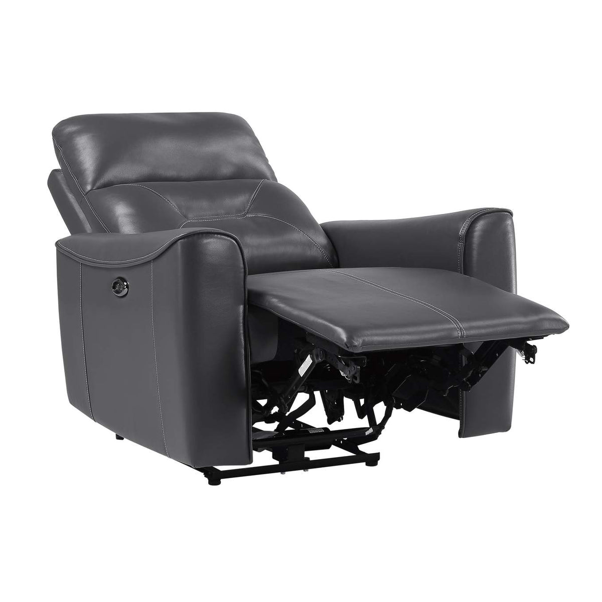 9446GY-1PW Burwell Power Reclining Chair with USB Port