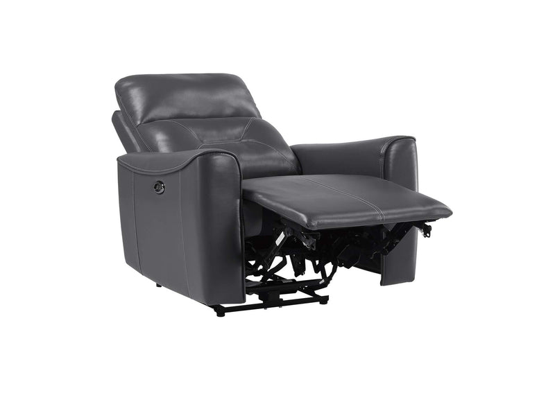 9446GY-1PW Burwell Power Reclining Chair with USB Port