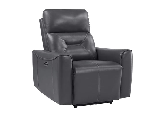 9446GY-1PW Burwell Power Reclining Chair with USB Port