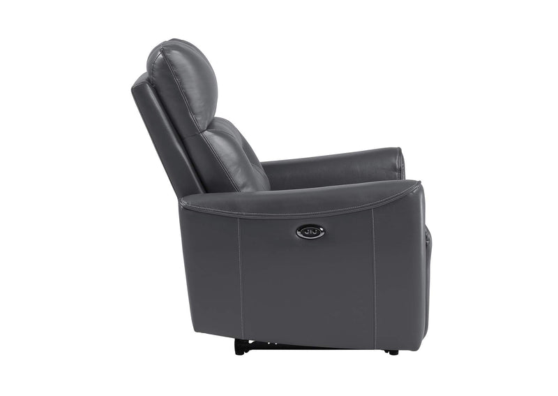 9446GY-1PW Burwell Power Reclining Chair with USB Port
