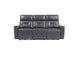 9446GY-3PW Burwell Power Double Reclining Sofa with USB Ports