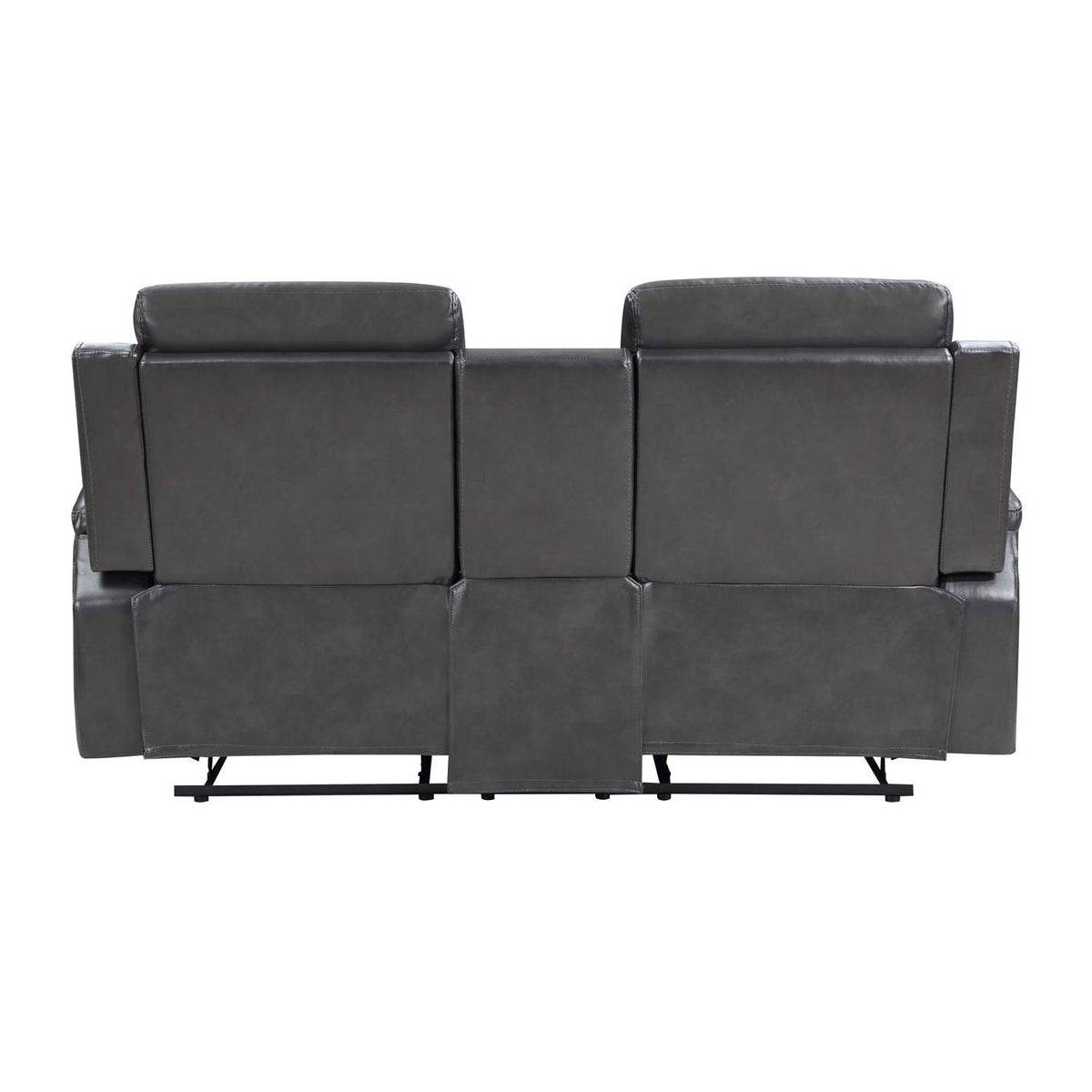 9456DG-2 Broomfield Double Reclining Love Seat with Center Console