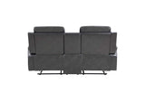 9456DG-2 Broomfield Double Reclining Love Seat with Center Console
