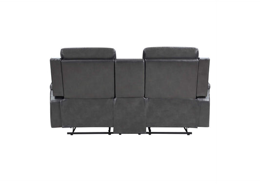 9456DG-2 Broomfield Double Reclining Love Seat with Center Console