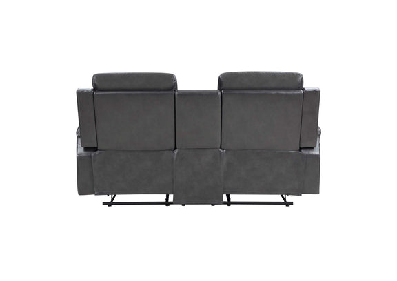 9456DG-2 Broomfield Double Reclining Love Seat with Center Console