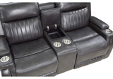 9456DG-2 Broomfield Double Reclining Love Seat with Center Console