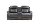 9456DG-2 Broomfield Double Reclining Love Seat with Center Console